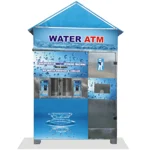 Commercial Automatic Coin Based Water ATM, Water Vending Machine
